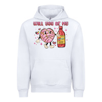 White will you be my Urban Hoodie - MaliasSmallBusiness