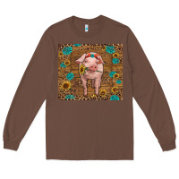 Chestnut baby pig Long Sleeve Tee - RanaPortraitStore
