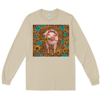 Mushroom baby pig Long Sleeve Tee - RanaPortraitStore