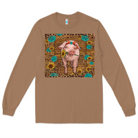 Toasted Coconut baby pig Long Sleeve Tee - RanaPortraitStore