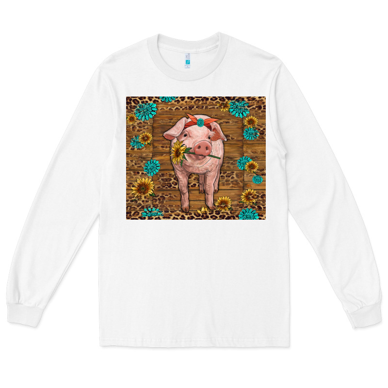 Baby Pig Long Sleeve Tee by RanaPortraitStore | Teevron