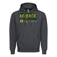Smoke science teacher Zipper Hoodie - texasbilliewilder