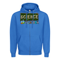 True Royal science teacher Zipper Hoodie - texasbilliewilder