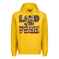 Lemon Land of the free America western pattern Premium Hoodie - Jasminsmagicworld