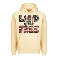 Pina Colada Land of the free America western pattern Premium Hoodie - Jasminsmagicworld