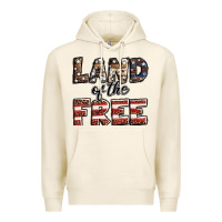 Tofu Land of the free America western pattern Premium Hoodie - Jasminsmagicworld
