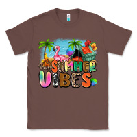 Chestnut summer vibes camp Classic Tee - Zillion Design Studio