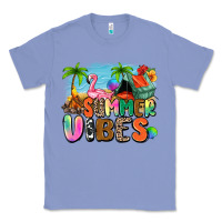 Colony Blue summer vibes camp Classic Tee - Zillion Design Studio