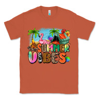 Copper summer vibes camp Classic Tee - Zillion Design Studio