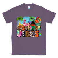 Lavender summer vibes camp Classic Tee - Zillion Design Studio