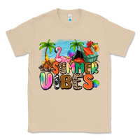 Mushroom summer vibes camp Classic Tee - Zillion Design Studio