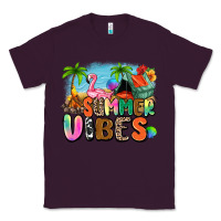 Plum summer vibes camp Classic Tee - Zillion Design Studio