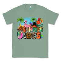 Sage summer vibes camp Classic Tee - Zillion Design Studio