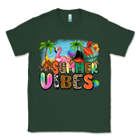 Sports Green summer vibes camp Classic Tee - Zillion Design Studio