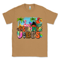 Toasted Coconut summer vibes camp Classic Tee - Zillion Design Studio