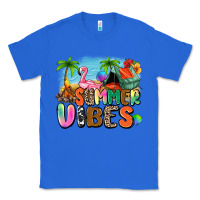 True Royal summer vibes camp Classic Tee - Zillion Design Studio
