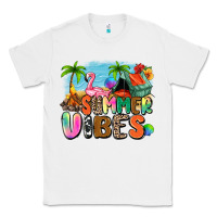White summer vibes camp Classic Tee - Zillion Design Studio