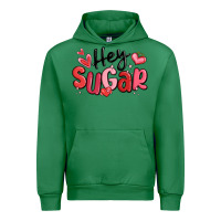 Emerald hey sugar valentines day Urban Hoodie - MaliasSmallBusiness