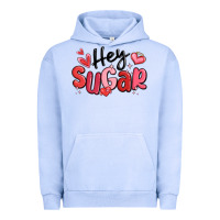 Pigment Grape Ice hey sugar valentines day Urban Hoodie - MaliasSmallBusiness