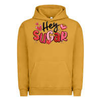 Pigment Peanut Butter hey sugar valentines day Urban Hoodie - MaliasSmallBusiness