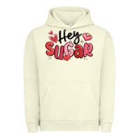 Pigment Pistachio hey sugar valentines day Urban Hoodie - MaliasSmallBusiness
