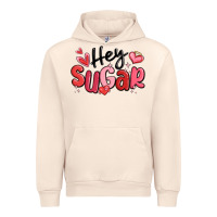 Sandshell hey sugar valentines day Urban Hoodie - MaliasSmallBusiness