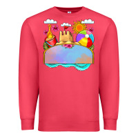 Cardinal custom name summer beach toys Premium Sweatshirt - JahusDesignShop