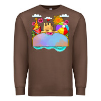 Chestnut custom name summer beach toys Premium Sweatshirt - JahusDesignShop