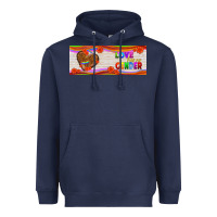 Navy love has no gender mug 11 oz Heavyweight Hoodie - HRA Design Shop