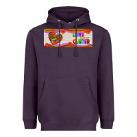 Plum love has no gender mug 11 oz Heavyweight Hoodie - HRA Design Shop