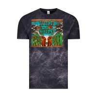 Whild Child Longhorn  Cactus Cowhide Vintage Tee | Teevron