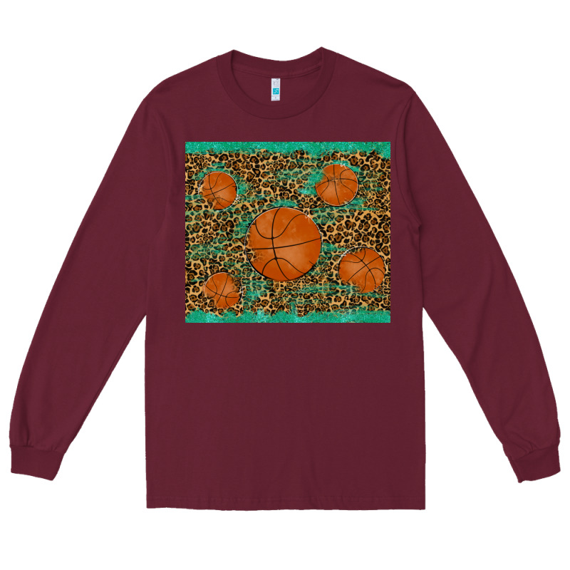Basketball Long Sleeve Tee by RanaPortraitStore | Teevron