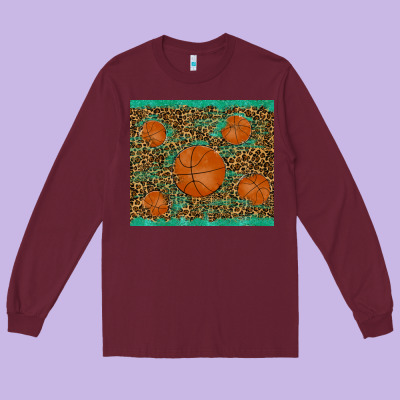 Long Sleeve Tee basketball