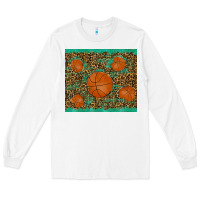 White basketball Long Sleeve Tee - RanaPortraitStore