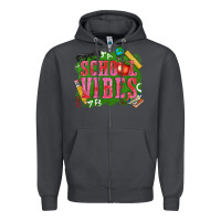 Smoke school vibes Zipper Hoodie - texasbilliewilder