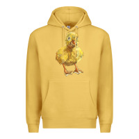 Antique Gold Baby Duck Premium Hoodie - LillyAllenDesigns