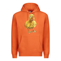 Carrot Baby Duck Premium Hoodie - LillyAllenDesigns