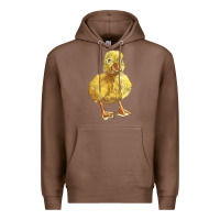 Chestnut Baby Duck Premium Hoodie - LillyAllenDesigns