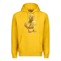 Lemon Baby Duck Premium Hoodie - LillyAllenDesigns