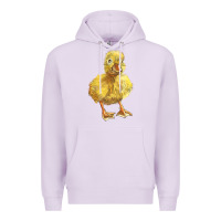 Lilac Baby Duck Premium Hoodie - LillyAllenDesigns
