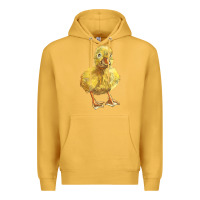 Mustard Baby Duck Premium Hoodie - LillyAllenDesigns