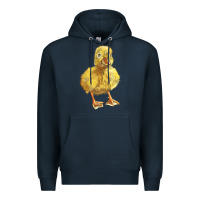 Navy Baby Duck Premium Hoodie - LillyAllenDesigns