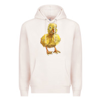 Pale Pink Baby Duck Premium Hoodie - LillyAllenDesigns