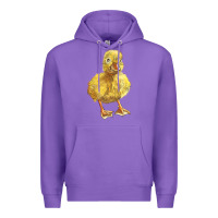 Purple Baby Duck Premium Hoodie - LillyAllenDesigns