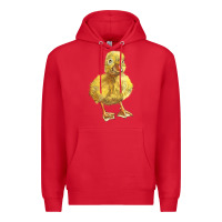 Red Baby Duck Premium Hoodie - LillyAllenDesigns