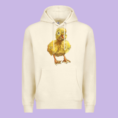 Baby Duck Premium Hoodie Designed By Lillyallendesigns