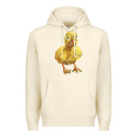 Sandshell Baby Duck Premium Hoodie - LillyAllenDesigns