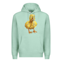 Seafoam Baby Duck Premium Hoodie - LillyAllenDesigns