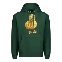 Sports Green Baby Duck Premium Hoodie - LillyAllenDesigns