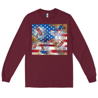 American Long Sleeve Tee | Teevron